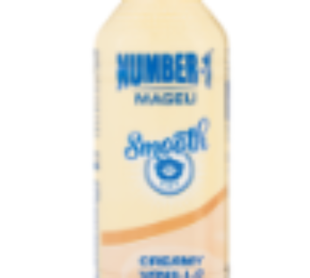 Number 1 Creamy Vanilla Flavoured Smooth Mageu Bottle 500ml
