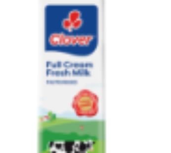 Clover Fresh Full Cream Milk Carton 1L
