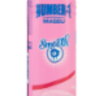 Number 1 Strawberry Cream Flavoured Smooth Mageu Bottle 1L