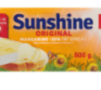 Sunshine D Original Margarine Brick 500g
