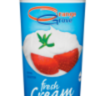 Orange Grove Fresh Cream 250ml