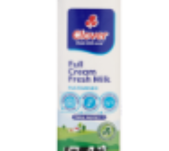 Clover Fresh Full Cream Milk Carton 500ml