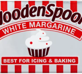 Wooden Spoon White Margarine 500g