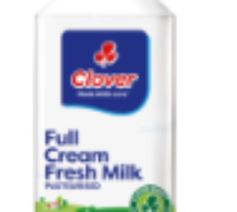 Clover Fresh Full Cream Milk Carton 250ml