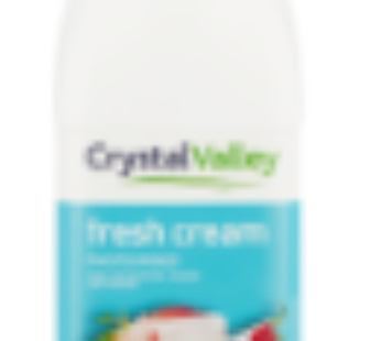 Crystal Valley Fresh Cream 250ml