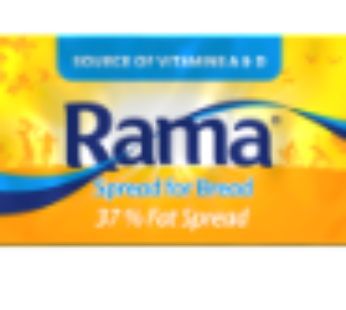Rama 40% Fat Spread For Bread Brick 500g