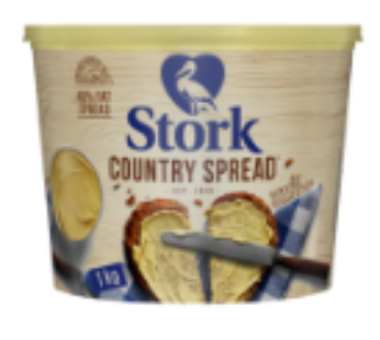 Stork Country Spread 40% Fat Spread Tub 1kg