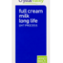 Crystal Valley Full Cream Long Life Milk 1L