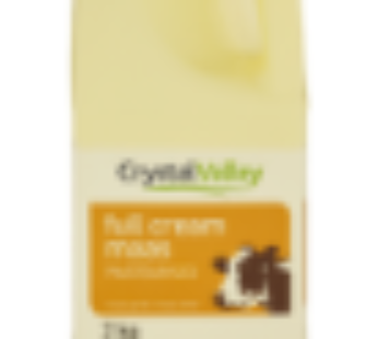 Crystal Valley Full Cream Maas 2kg
