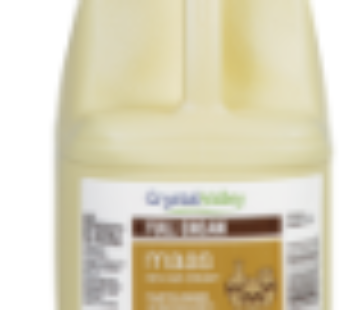 Crystal Valley Full Cream Maas 4kg