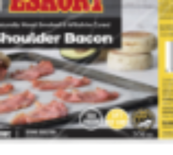 Eskort Wood Smoked Shoulder Bacon 200g
