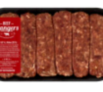 Beef Bangers