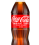 Coca-Cola Original Less Sugar Soft Drink Bottle 2L