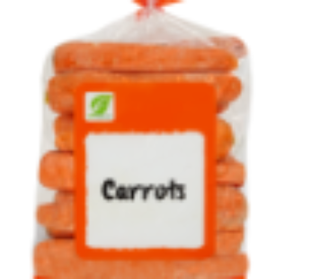 Carrots Pack 3kg