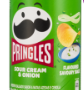 Pringles Sour Cream & Onion Flavoured Chips 70g