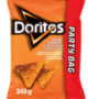 Doritos Party Bag Cheese Supreme Flavoured Corn Chips 240g