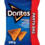 Doritos Party Bag Sweet Chilli Pepper Flavoured Corn Chips 240g