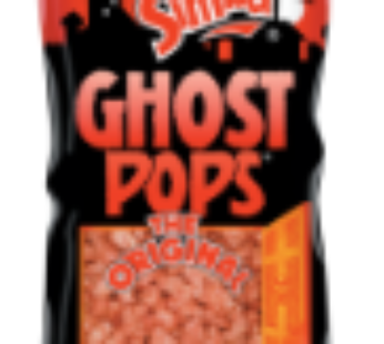 Ghost Pops The Original Flavoured Maize Snack 100g