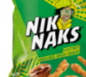 NikNaks Fruit Chutney Flavoured Maize Snack 135g