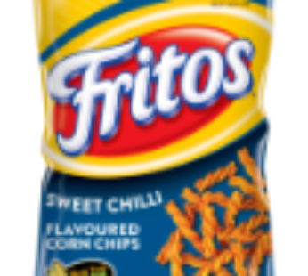 Fritos Twists Sweet Chilli Flavoured Corn Chips 120g