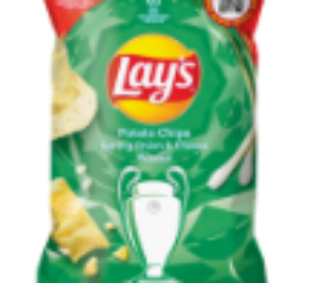 Lay’s Spring Onion & Cheese Flavour Potato Chips 120g