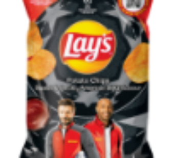 Lay’s Sweet & Smoky American BBQ Flavour Potato Chips 120g