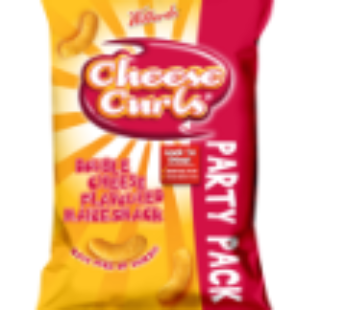 Cheese Curls Maize Snack 150g