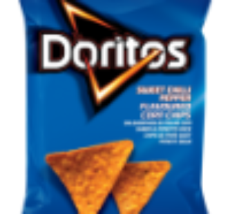 Doritos Sweet Chilli Flavoured Corn Chips 145g
