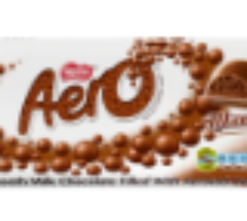 Aero Smooth Milk Chocolate Slab 135g