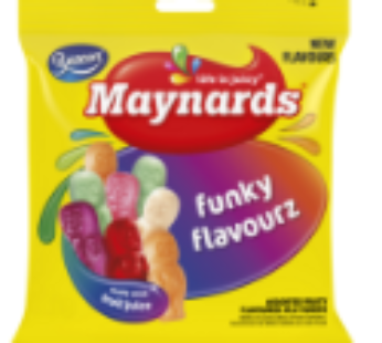 Maynards Funky Flavourz Jelly Babies 100g