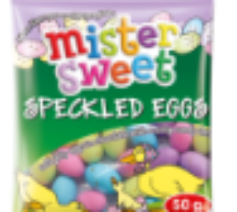Mister Sweet Speckeld Eggs 50g