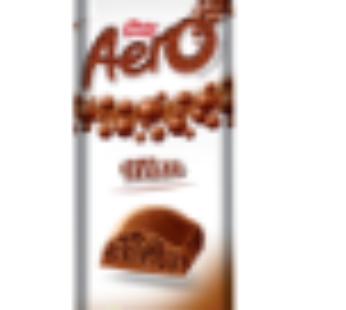 Aero Milk Chocolate Slab 85g