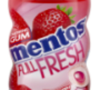 Mentos Pure Fresh Strawberry Chewing Gum 10 Pack