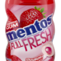 Mentos Pure Fresh Strawberry Chewing Gum 10 Pack