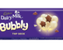 Cadbury Bubbly Top Deck Chocolate Slab 150g