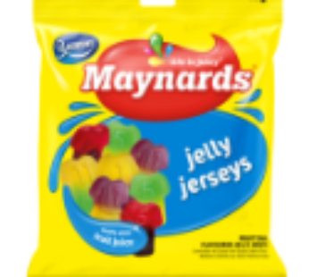 Maynards Fruity Flavoured Jelly Jerseys 100g