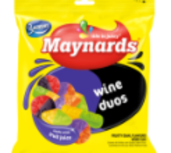 Maynards Wine Gum Duos 100g