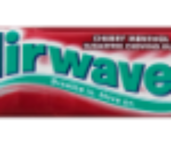 Wrigley’s Airwaves Cherry Menthol Sugarfree Chewing Gum 10 Pack