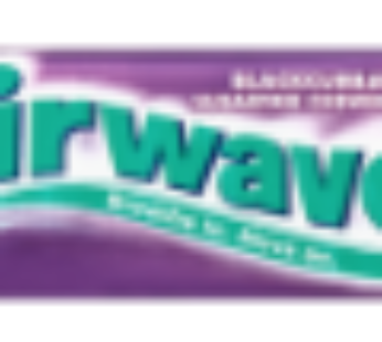 Wrigley’s Airwaves Blackcurrent Sugarfree Chewing Gum 10 Pack