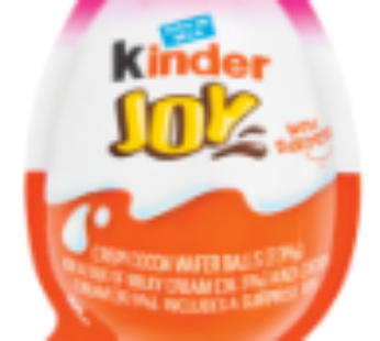 Kinder Joy Egg Chocolate For Girls 20g