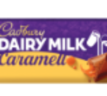Cadbury Dairy Milk Caramello Chocolate Slab 88g