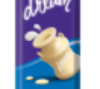 Cadbury Dream White Chocolate Slab 80g