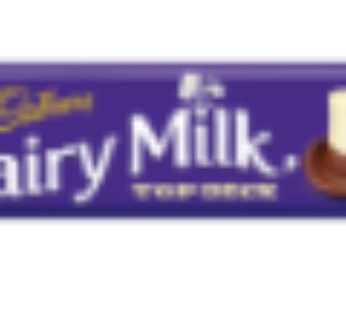 Cadbury Top Deck Chocolate Slab 36g