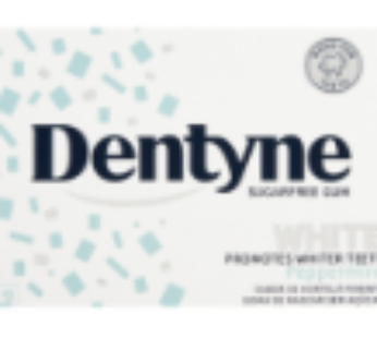 Dentyne Spearmint Flavoured Sugarfree Gum 10 Pack