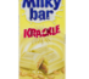 Milky Bar Krackle Chocolate Slab 80g