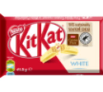 KitKat 4 Finger White Chocolate Bar 41.5g