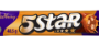 Cadbury 5 Star Chocolate 48.5g