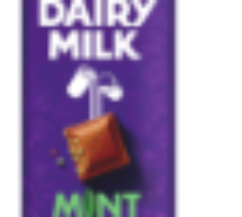 Cadbury Dairy Milk Mint Crisp Chocolate Slab 80g