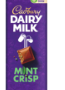 Cadbury Dairy Milk Mint Crisp Chocolate Slab 80g