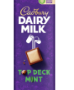 Cadbury Dairy Milk Top Deck Mint Chocolate Slab 80g